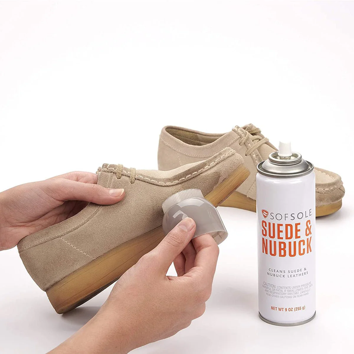 Sof Sole 9 oz. Suede and Nubuck Shoe Cleaner - Image 2