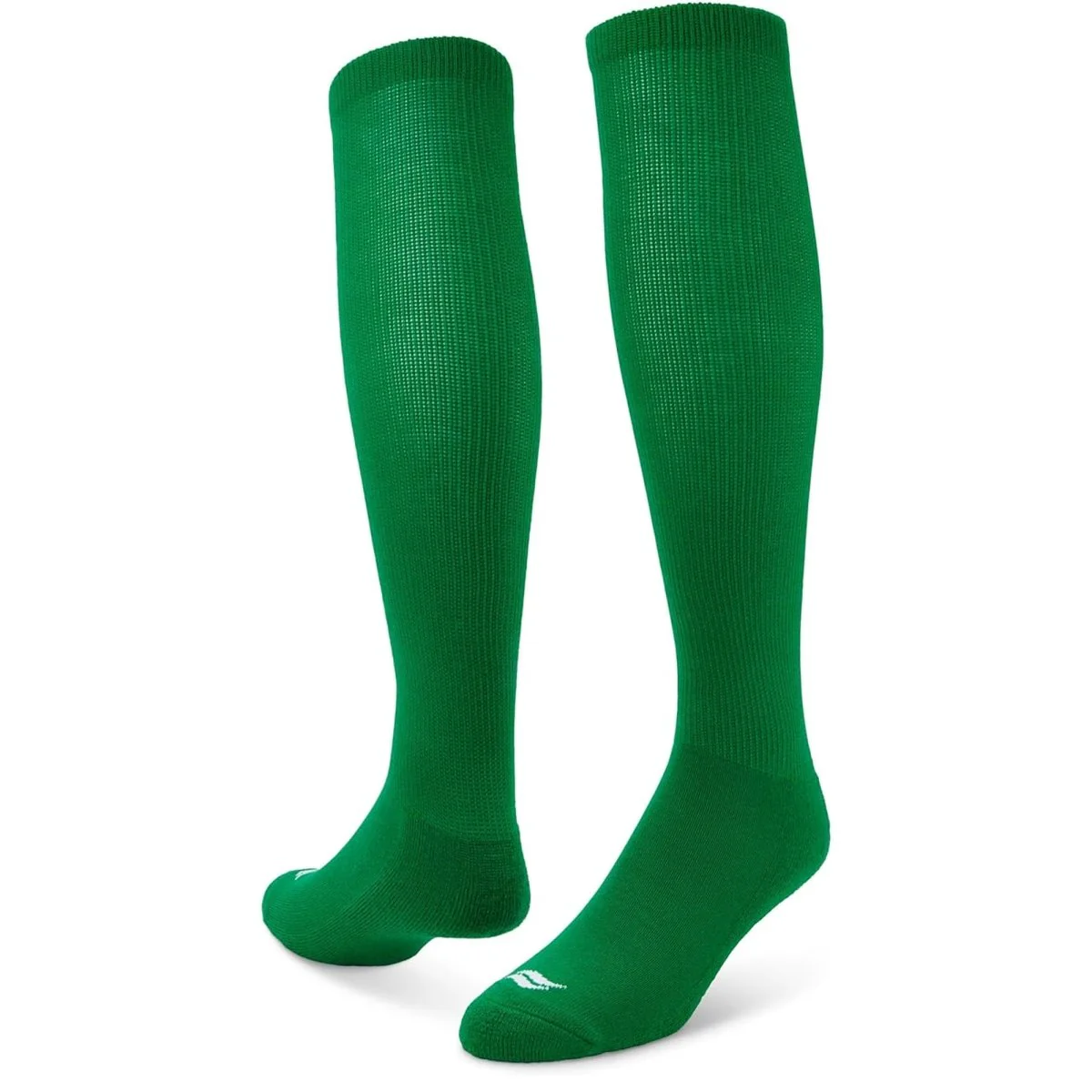 Sof Sole All Sport Over-The-Calf Team Athletic Performance Socks, Kelly Green, Small 13-14Y, 2 Pair