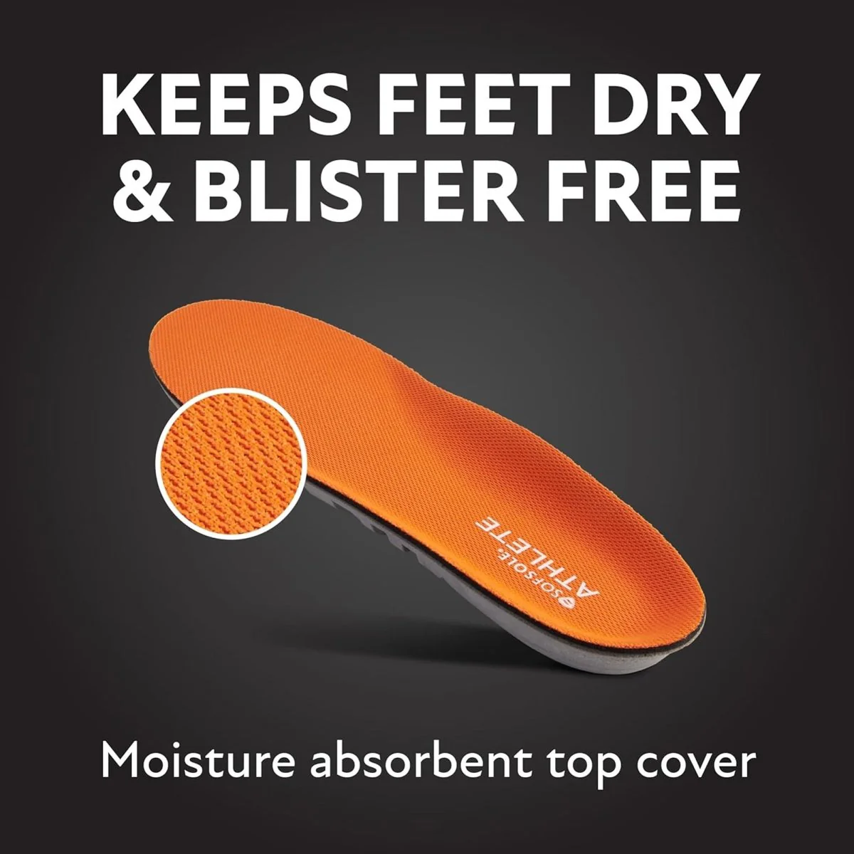 Sof Sole Athlete Trim To Fit Insoles, Men's 7-13 - Image 4