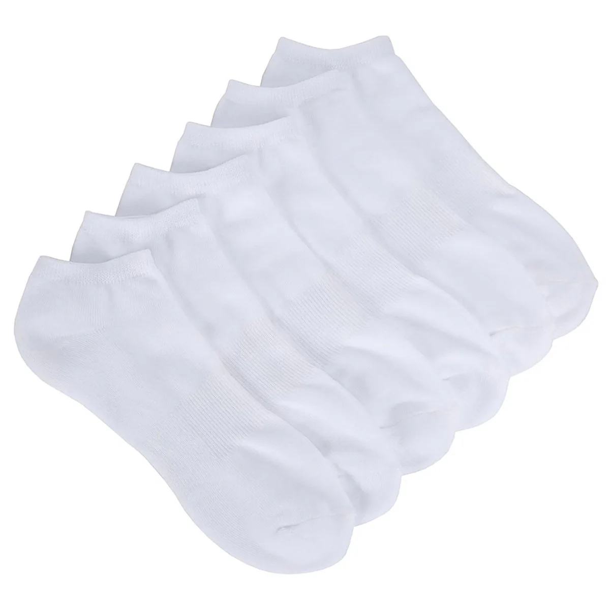 Sof Sole Comfort No Show Socks 6-Pack - Image 2