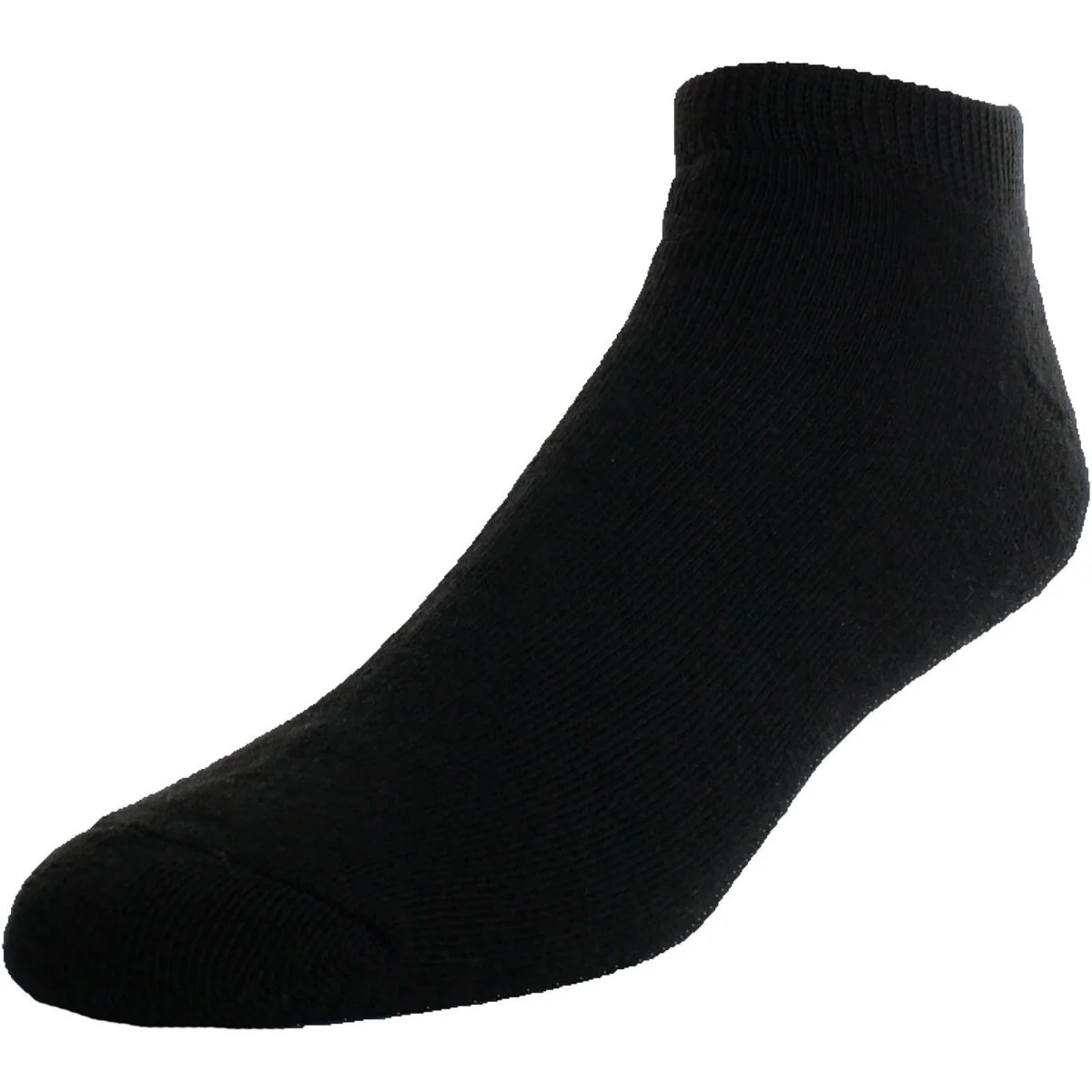 Sof Sole Cushioned Low Socks - XL - Black