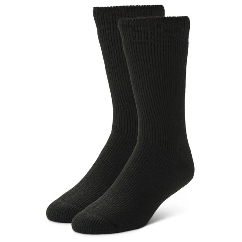 Sof Sole Fireside Ultra Warm Cozy Crew Socks - Black