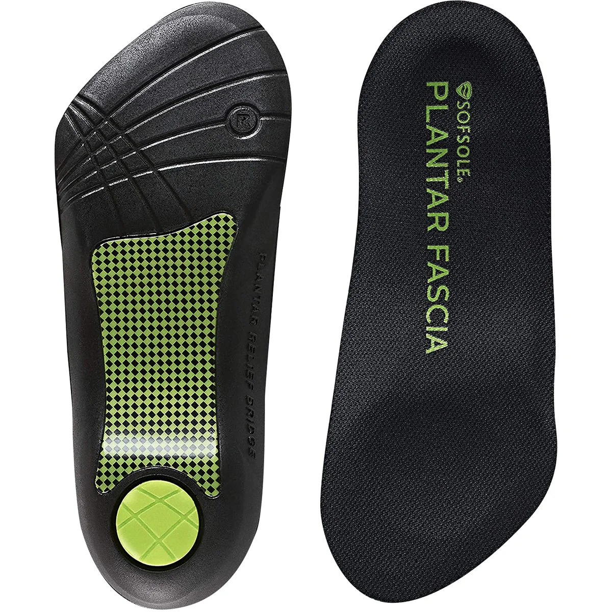 Sof Sole Plantar Fascia Orthotic Shoe Insoles - Women's 5-11
