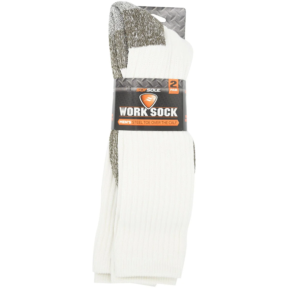 Sof Sole Men's Steel Toe Over the Calf Work Socks - Image 3