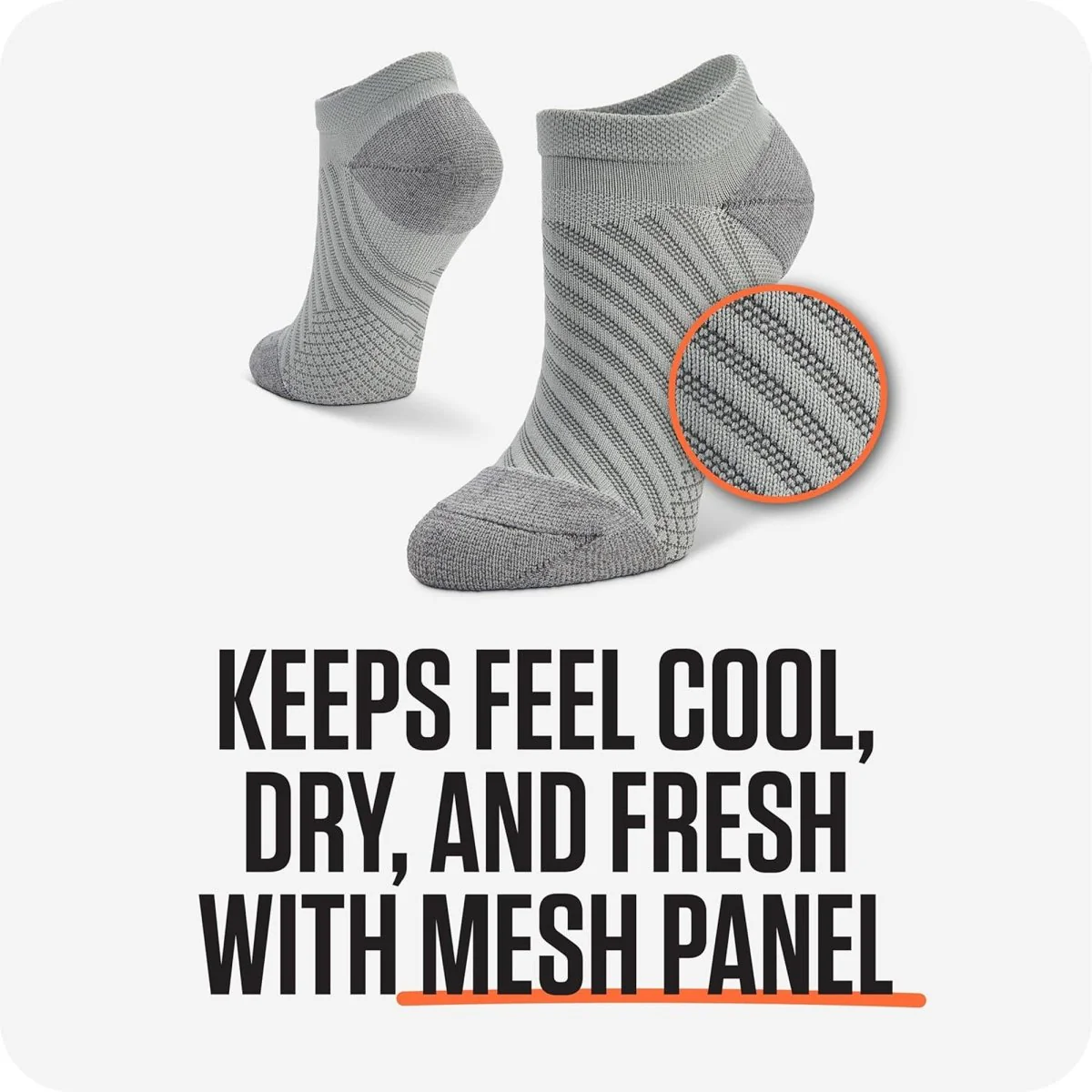 Sof Sole No Show Plantar Fascia Sock - Image 6