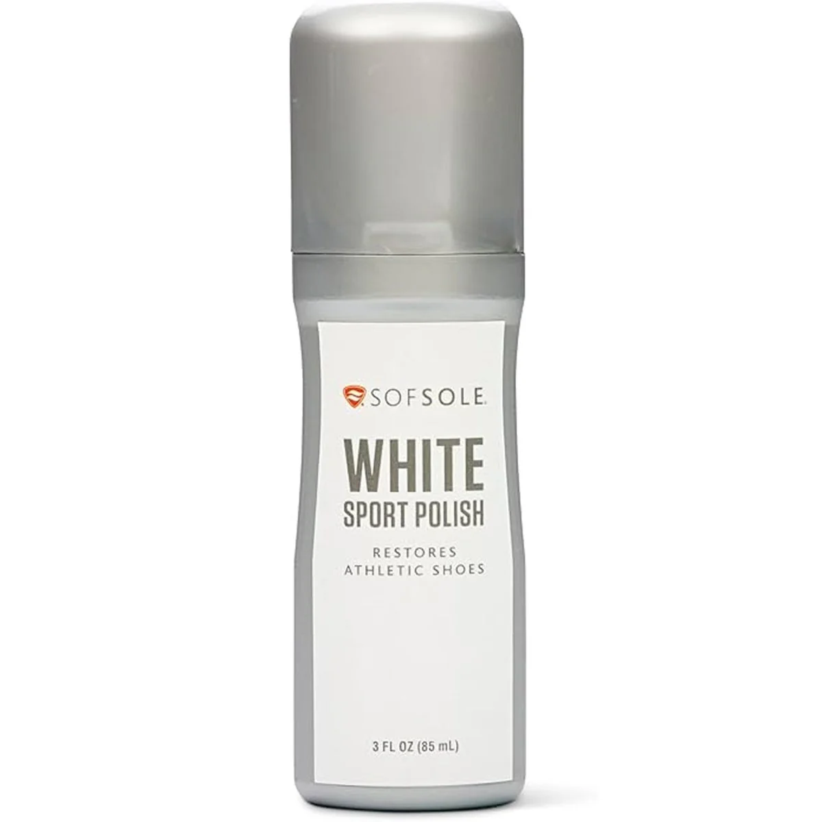 Sof Sole White Sport Shoe Polish, 3 oz.