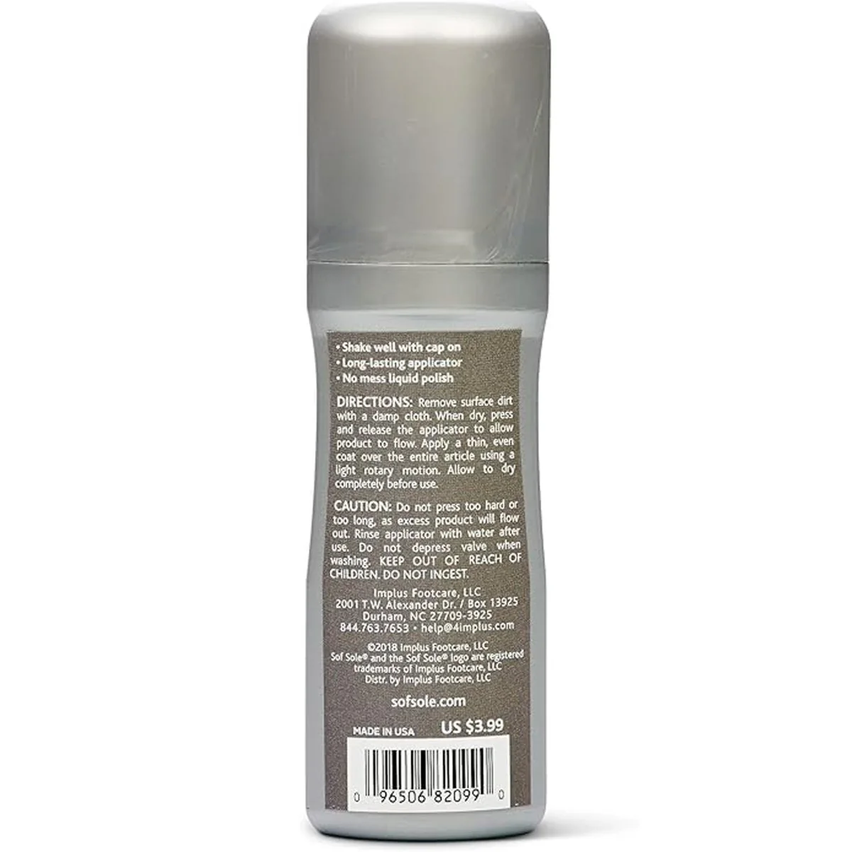Sof Sole White Sport Shoe Polish, 3 oz. - Image 3