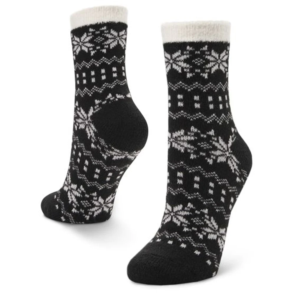 Sof Sole Women's Fireside Ultra Warm Cozy Crew Socks - Medium