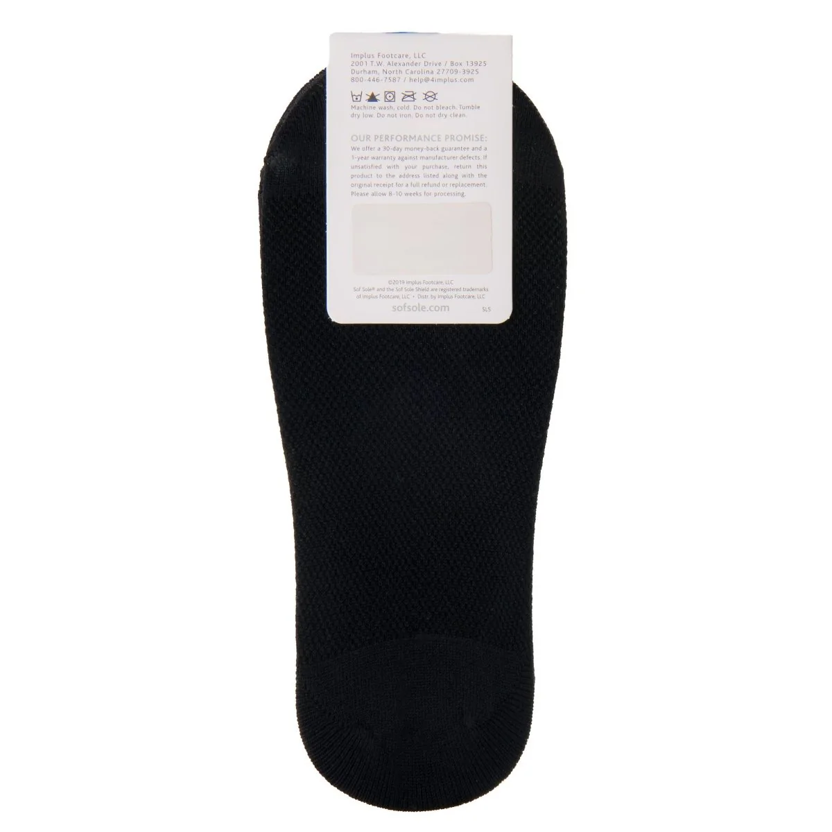 Sof Sole Women's Ultra No Show Comfort Invisible Liner Sock - Image 3