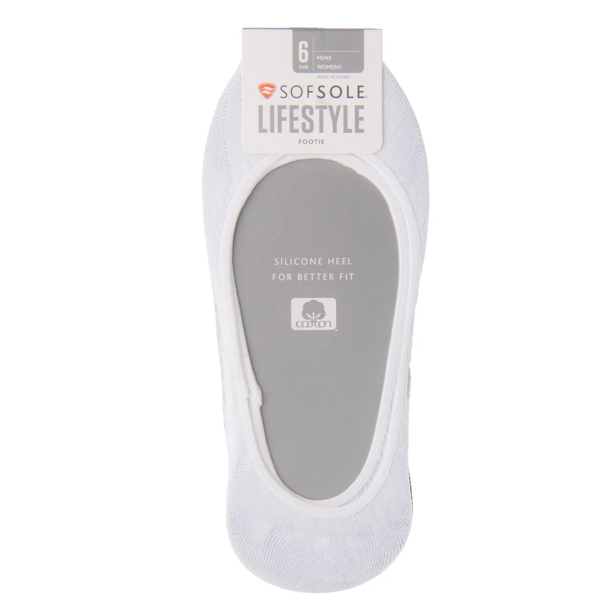 Sof Sole Women's Ultra No Show Comfort Invisible Liner Sock - Image 7
