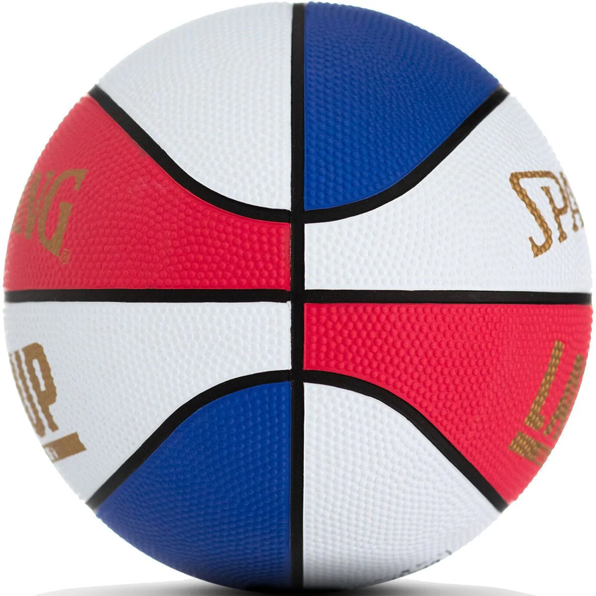 Spalding 22" Lay-Up Mini Rubber Outdoor Basketball - Image 8