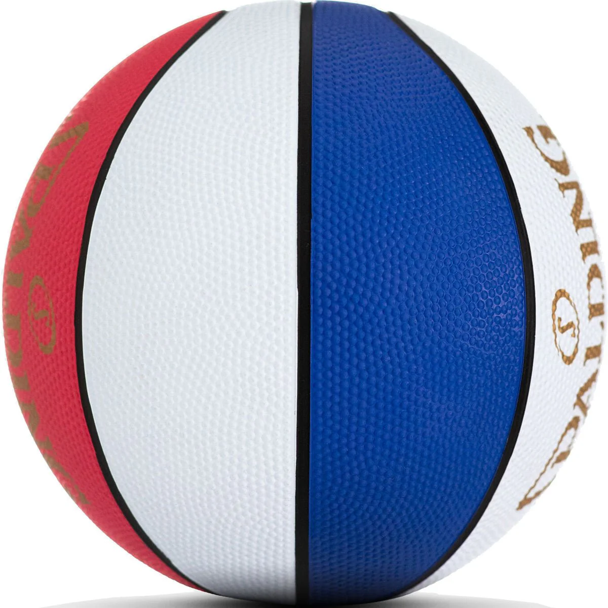 Spalding 22" Lay-Up Mini Rubber Outdoor Basketball - Image 9