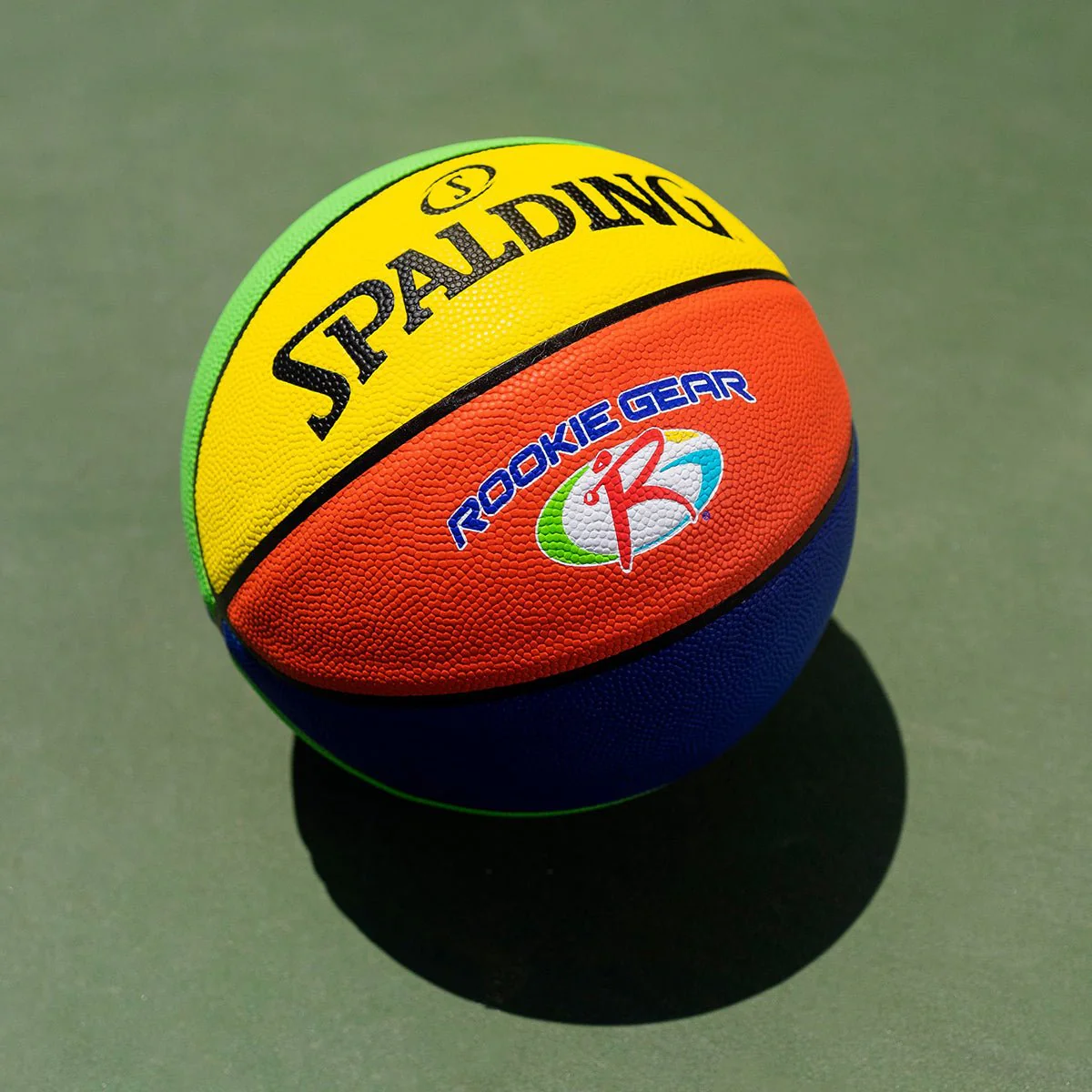 Spalding 27.5" Rookie Gear Youth Indoor/Outdoor Basketball - Image 11