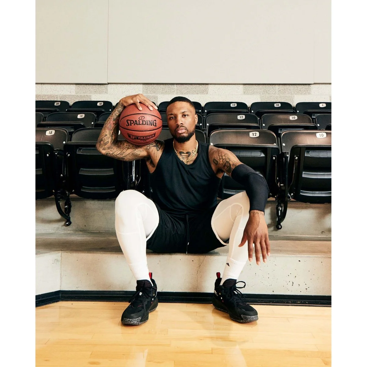 Spalding 29.5" TF Trainer Weighted Indoor Basketball - Image 3