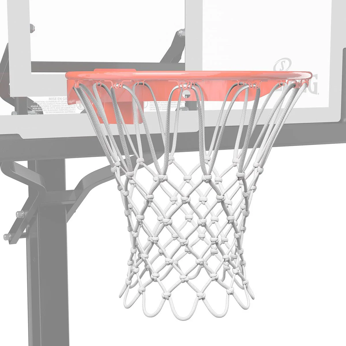 Spalding All-Weather Outdoor Basketball Net - Image 3