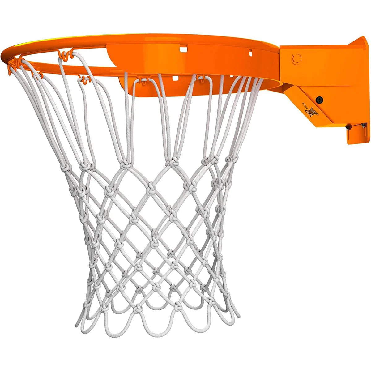 Spalding Flex Goal Indoor/Outdoor Basketball Rim - Orange - Image 3
