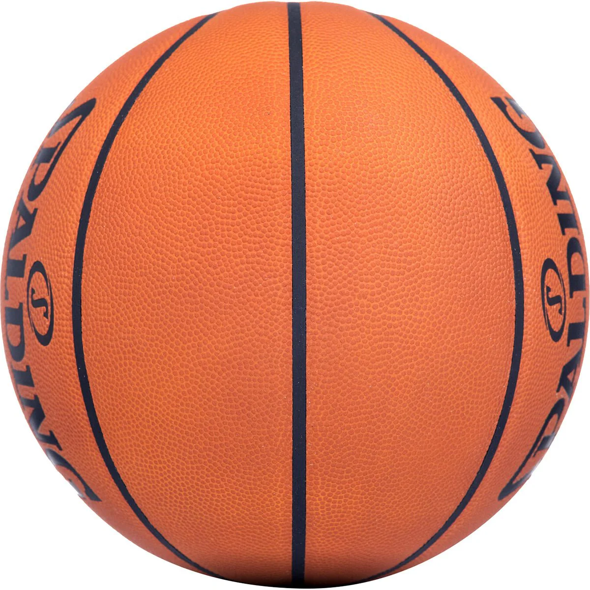 Spalding TF Model M Official Leather Indoor Game Basketball - Image 4