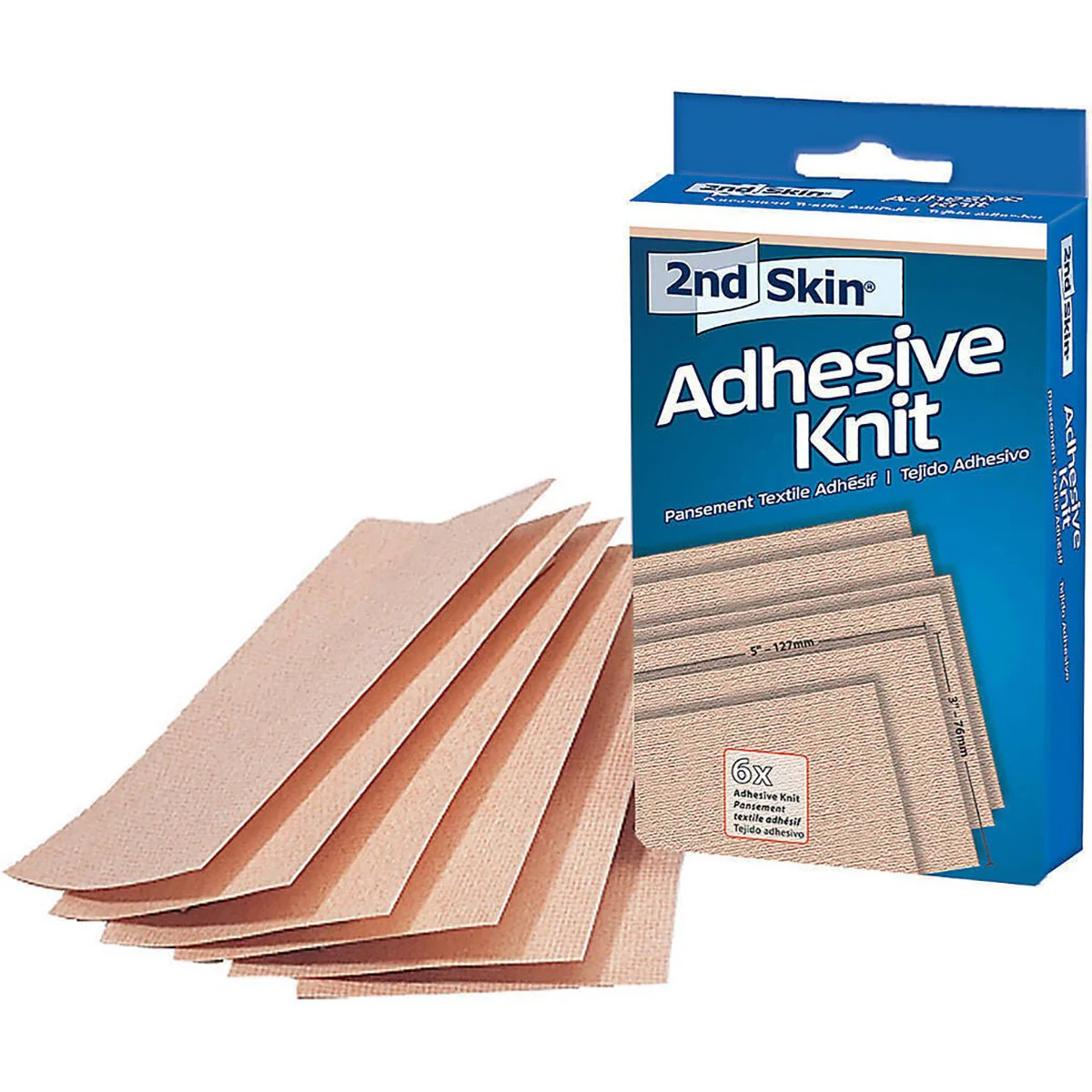 Spenco 2nd Skin 3"x 5" Adhesive Knit Tape