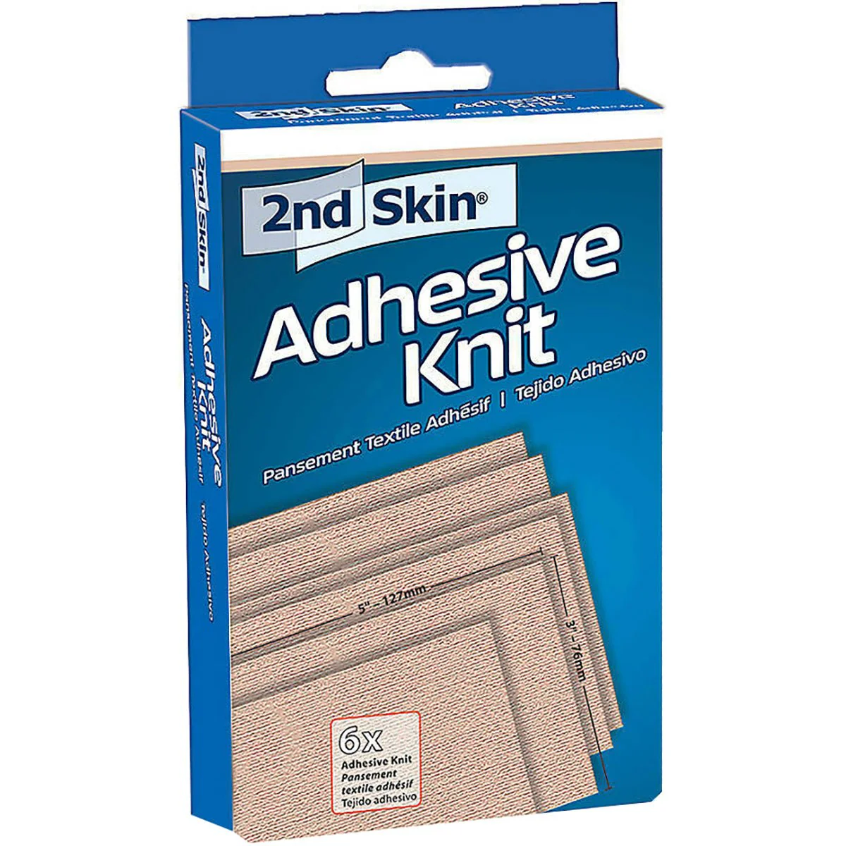 Spenco 2nd Skin 3"x 5" Adhesive Knit Tape - Image 2