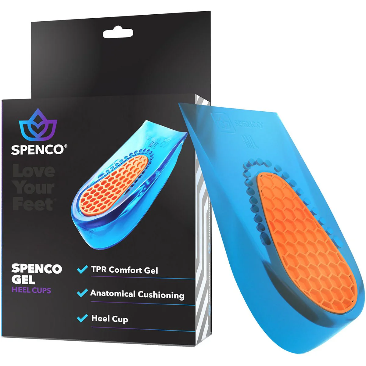Spenco Gel Heel Cups