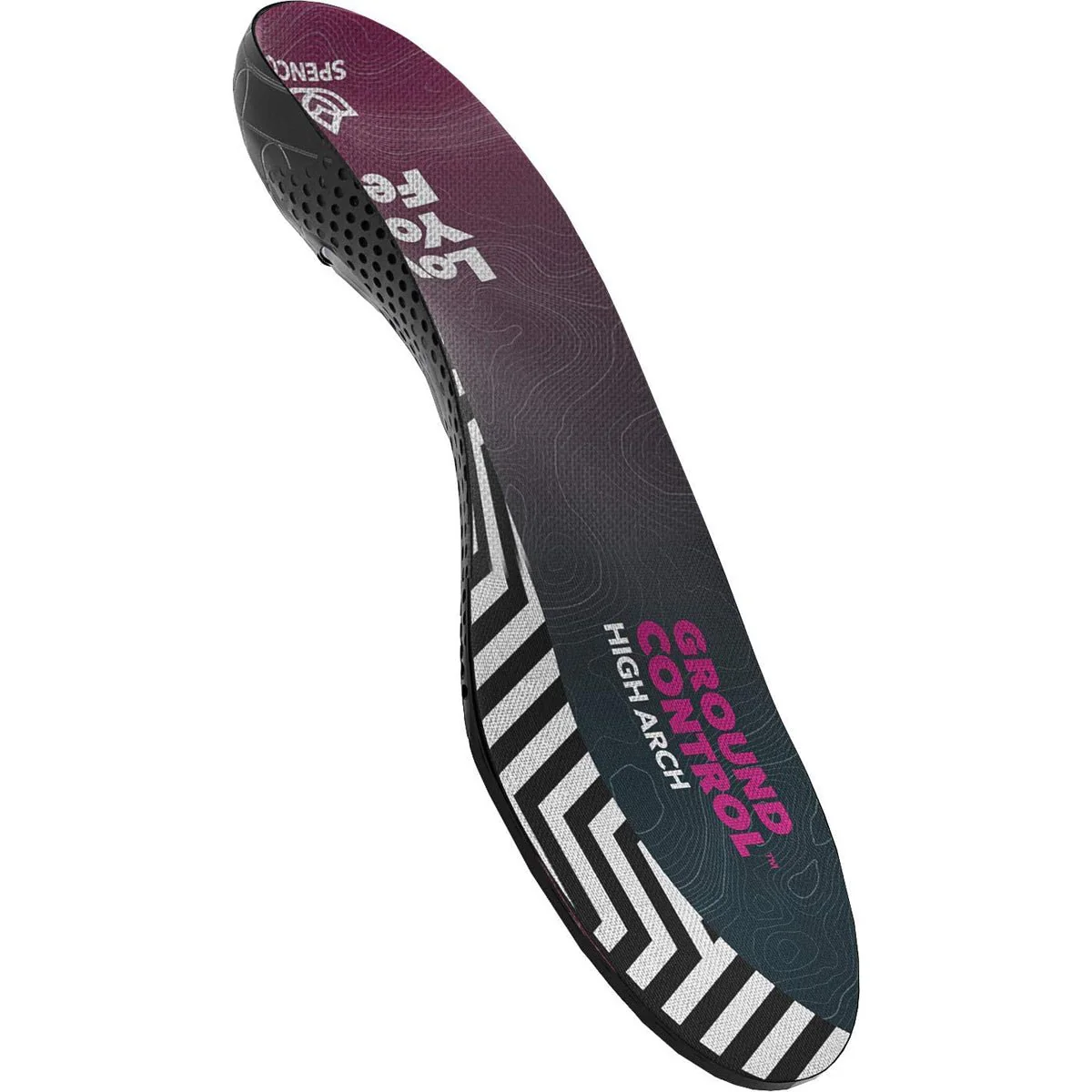 Spenco Ground Control High Arch Shoe Insoles - Image 2
