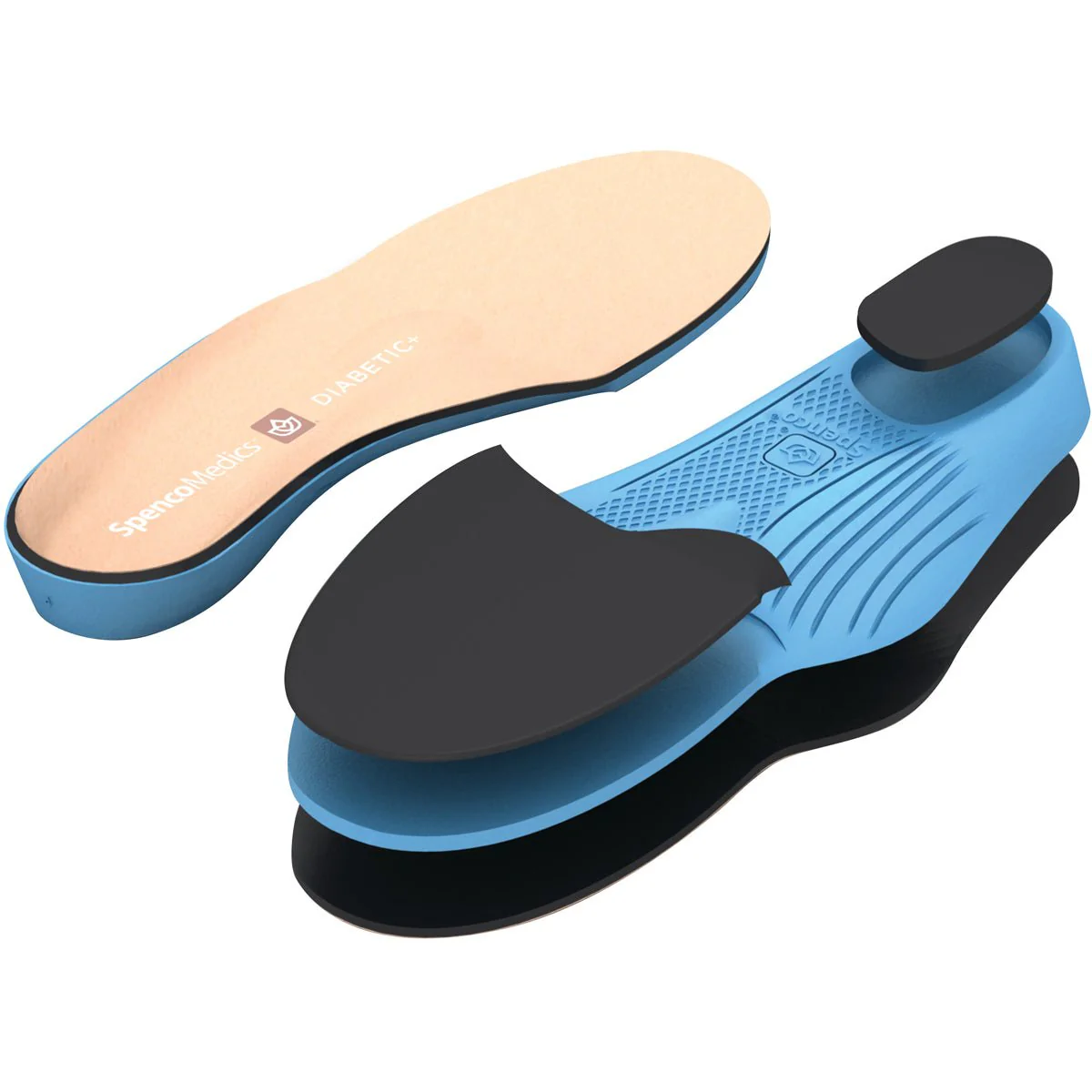 Spenco Medics Diabetic+ Shoe Insoles - Image 3