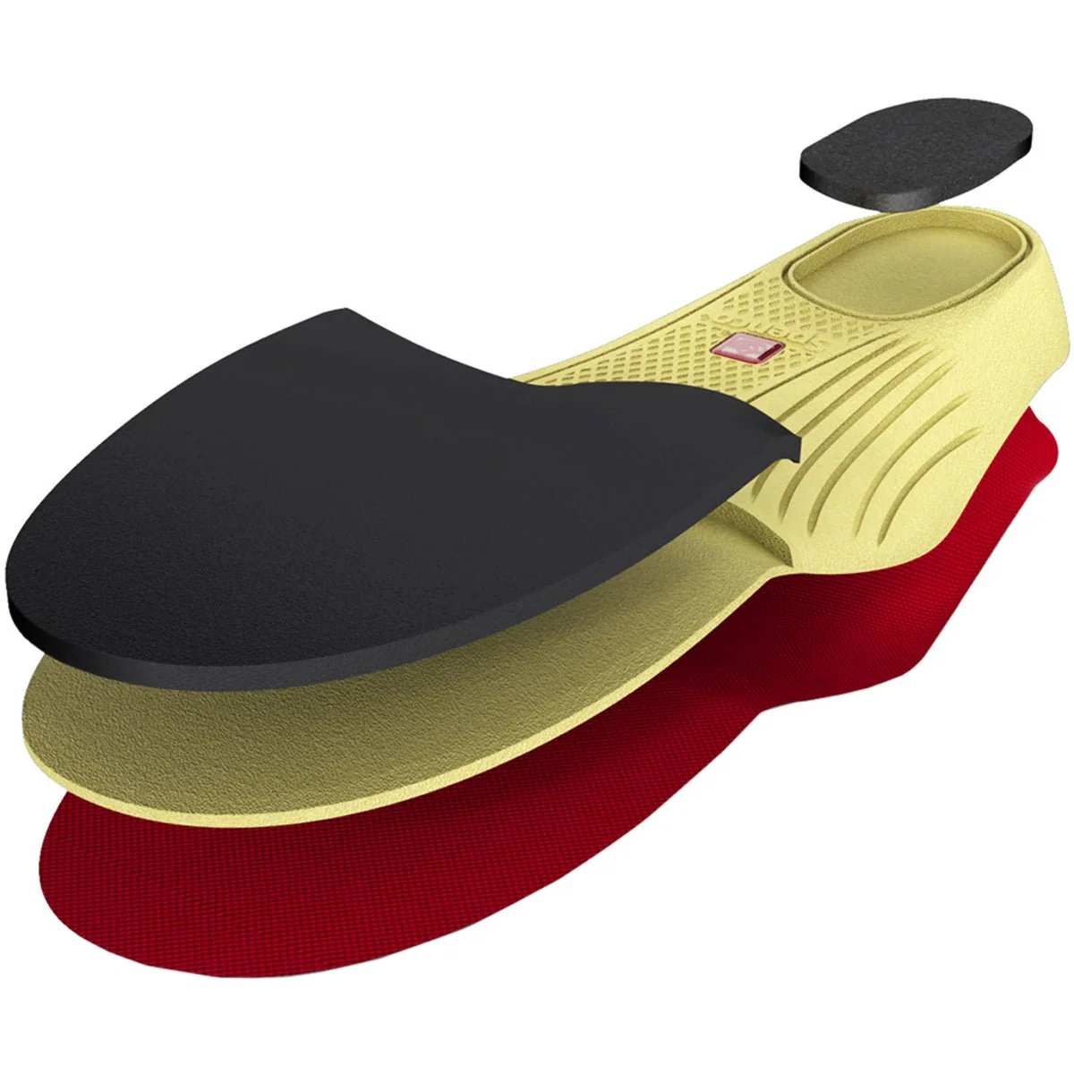 Spenco PolySorb Walker/Runner Insoles - Image 2