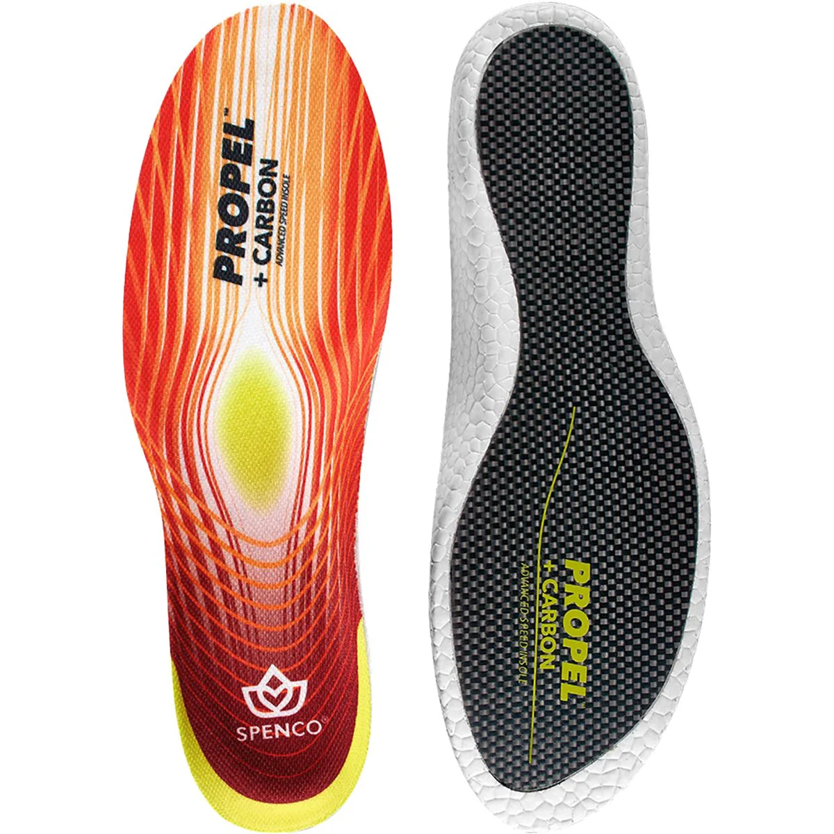 Spenco Propel + Carbon Performance Shoe Insoles