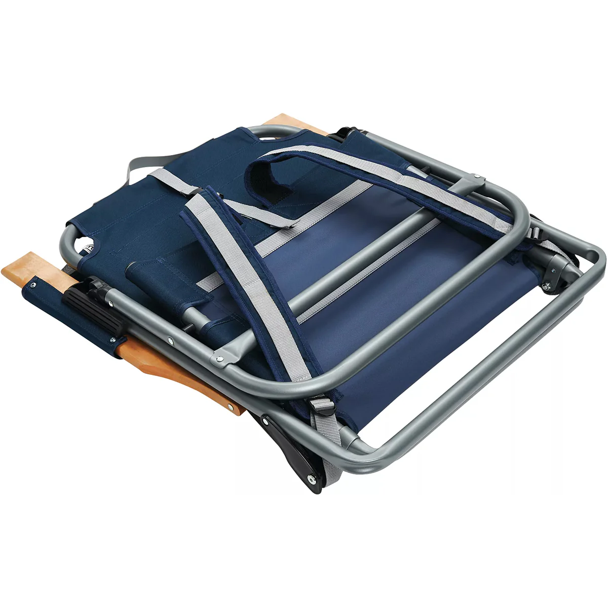 Sport-Brella SunSoul Folding Backpack Beach Chair - Navy - Image 4
