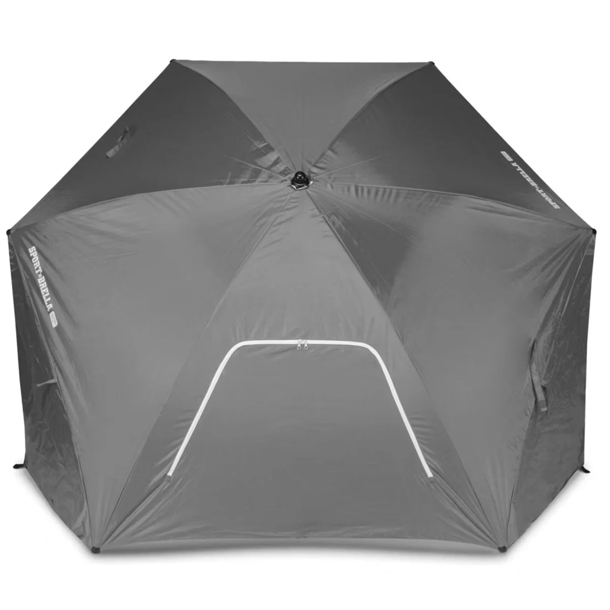 Sport-Brella Ultra SPF 50+ 8 Ft Angled Canopy Umbrella, Gray - Image 3