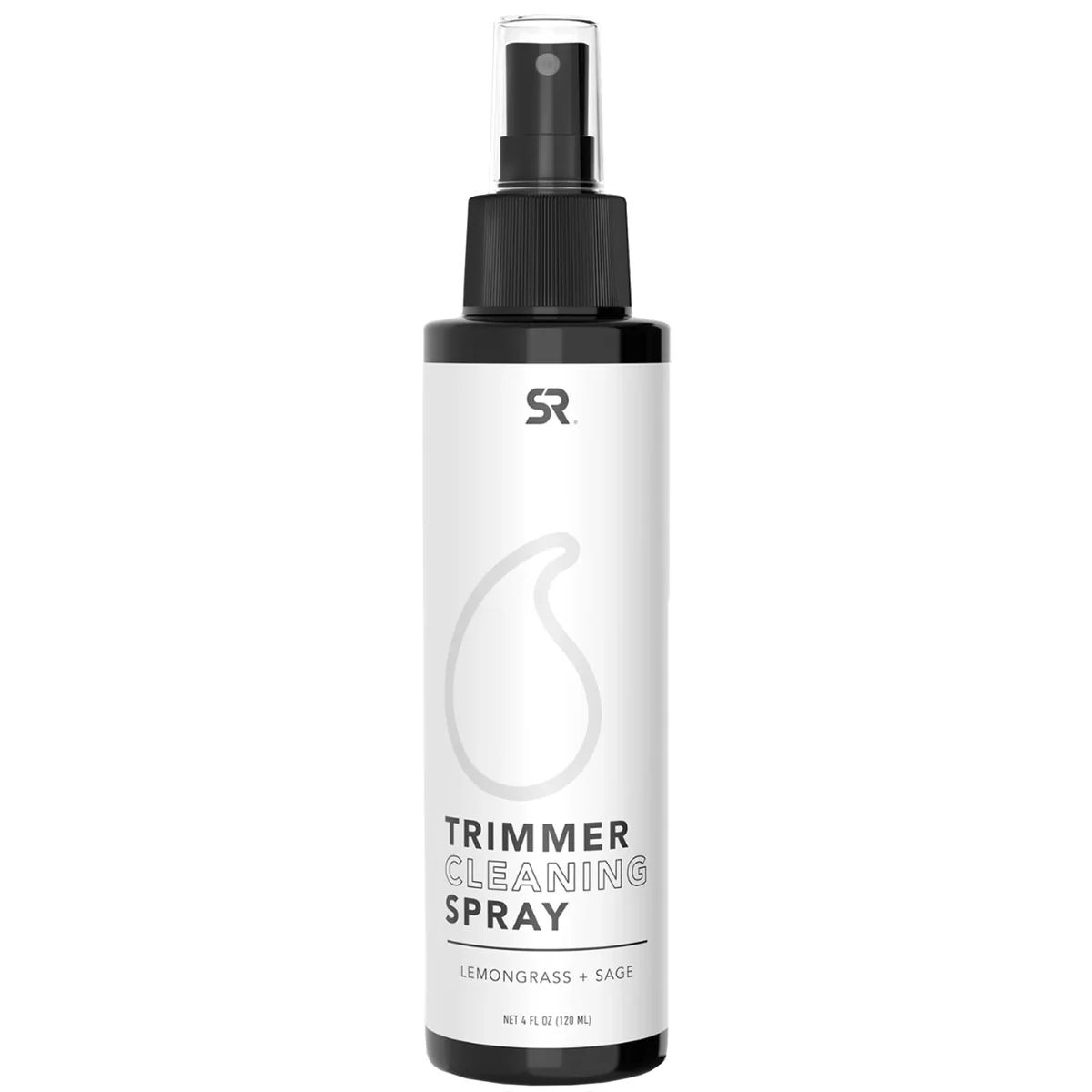 Sports Research 4 oz. Sweet Sweat Trimmer Cleaning Spray - Lemongrass/Sage