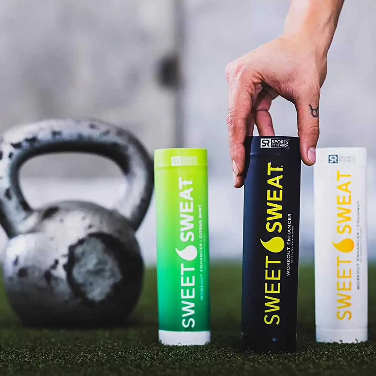 Sports Research 6.4 oz Sweet Sweat Workout Enhancer Gel Stick - Original - Image 3