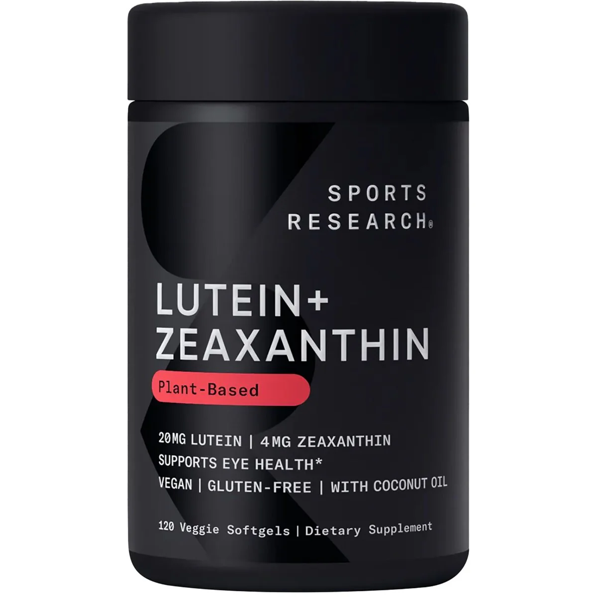 Sports Research Lutein + Zeaxanthin Dietary Supplement - 120 Softgels