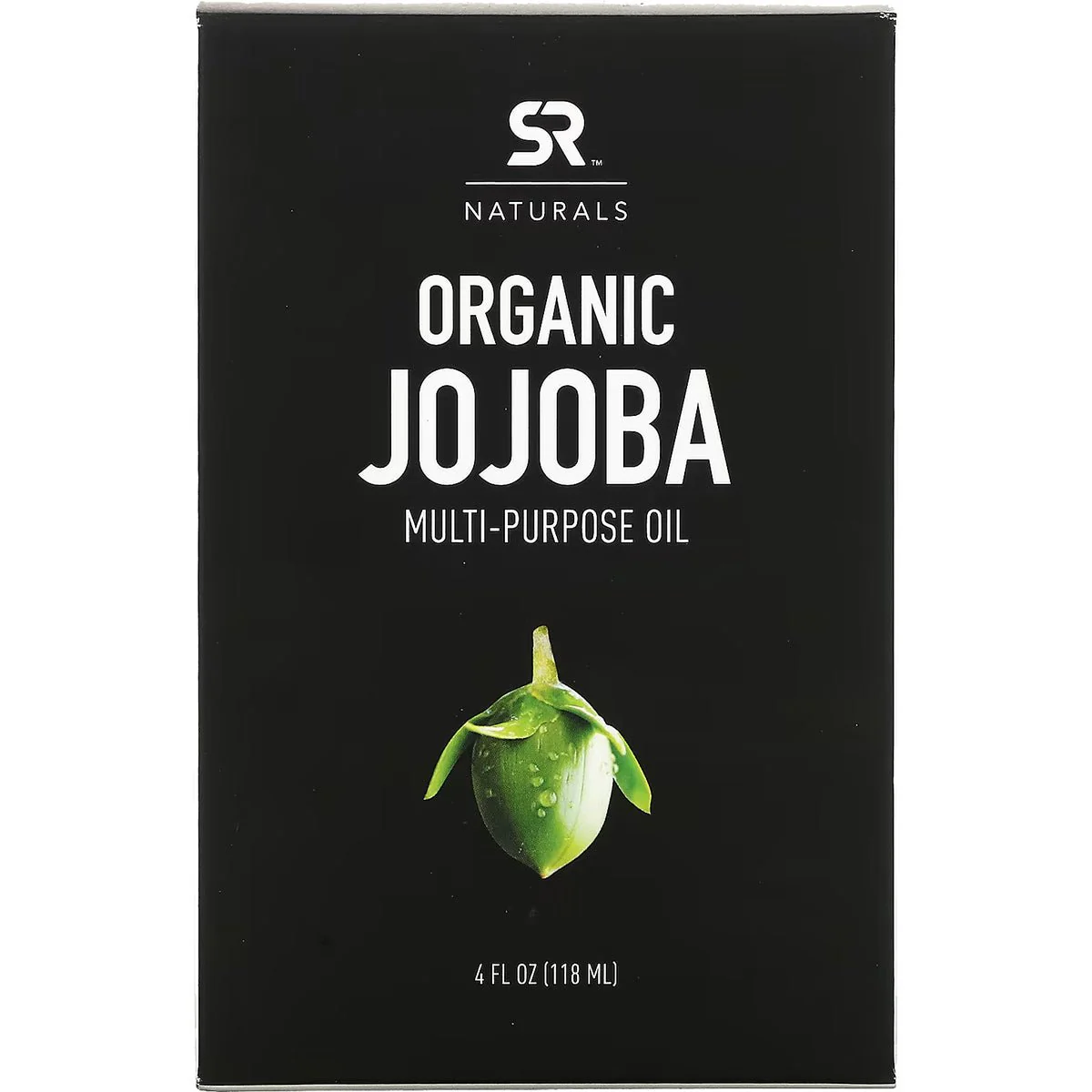 Sports Research Naturals 4 oz. Organic Jojoba Multi-Purpose Oil - Image 3