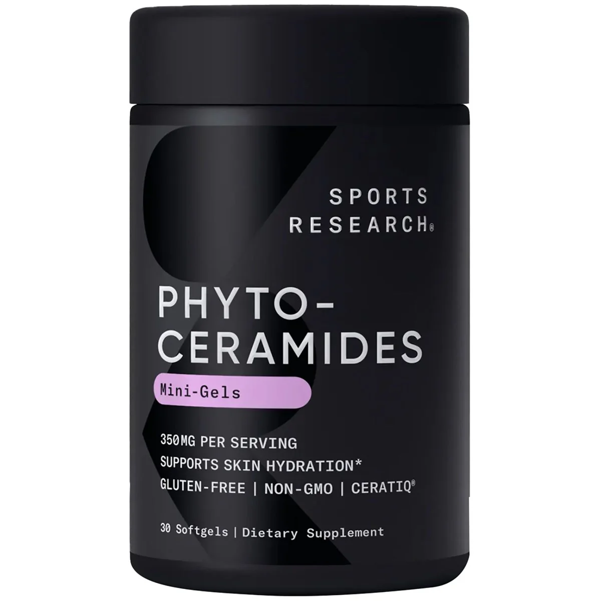 Sports Research Phytoceramides Dietary Supplement - 30 Softgels
