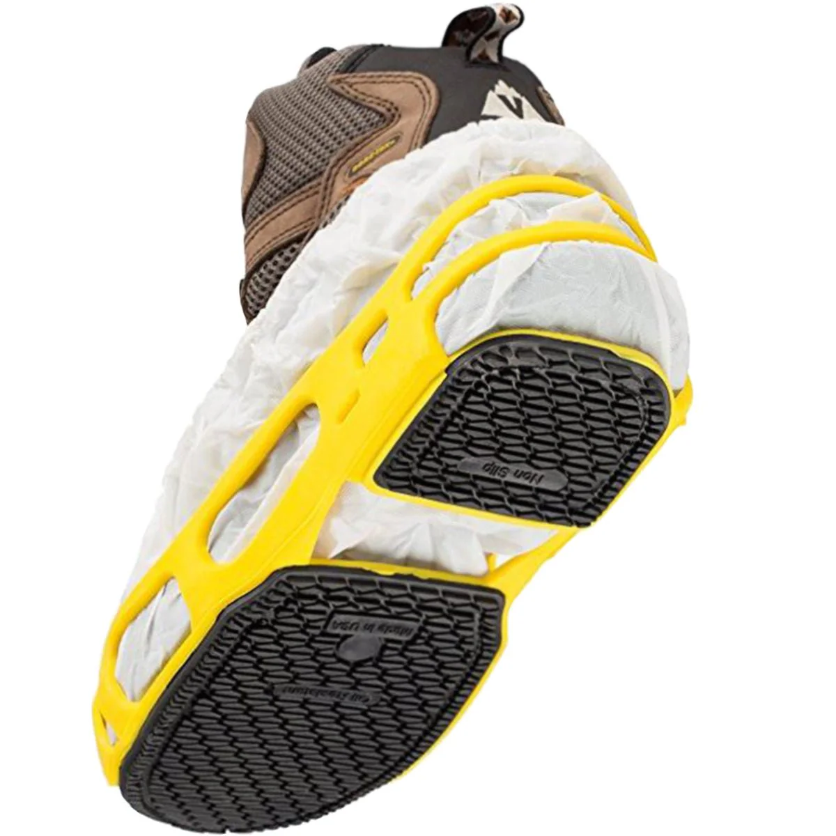 STABIL Grippers Lightweight Removable Anti-Slip Traction Job Safety Shoe Grips - Image 10