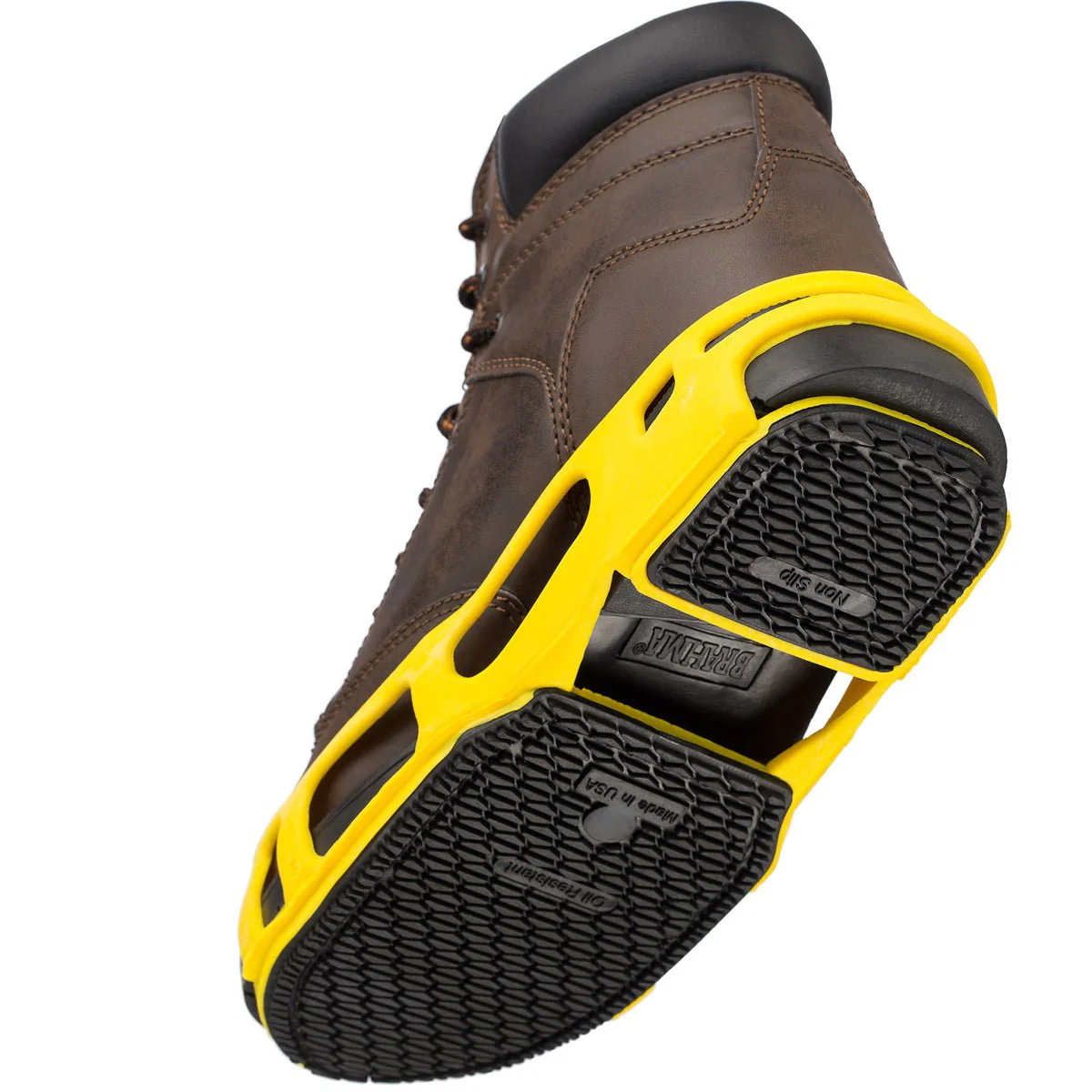 STABIL Grippers Lightweight Removable Anti-Slip Traction Job Safety Shoe Grips - Image 7