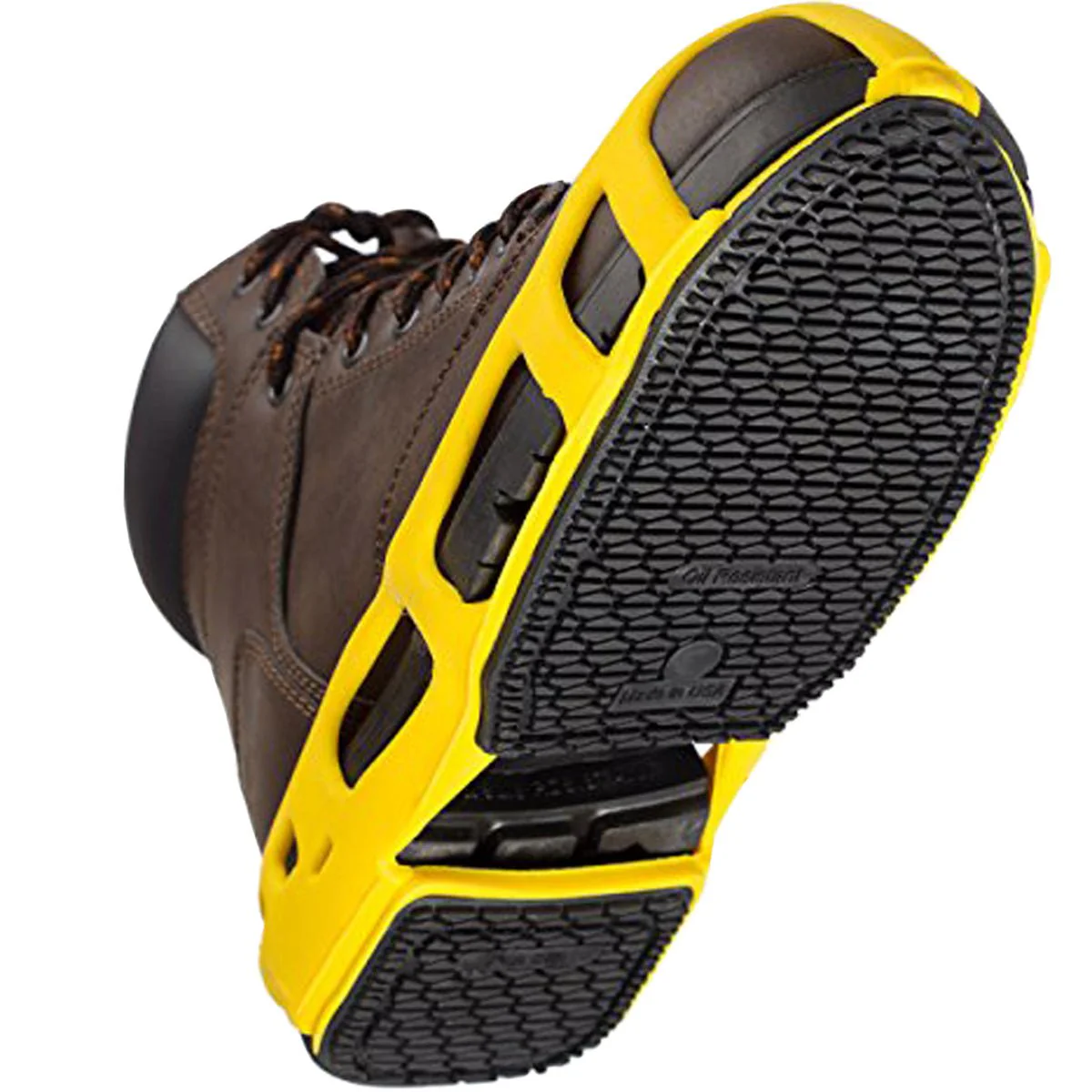 STABIL Grippers Lightweight Removable Anti-Slip Traction Job Safety Shoe Grips - Image 8
