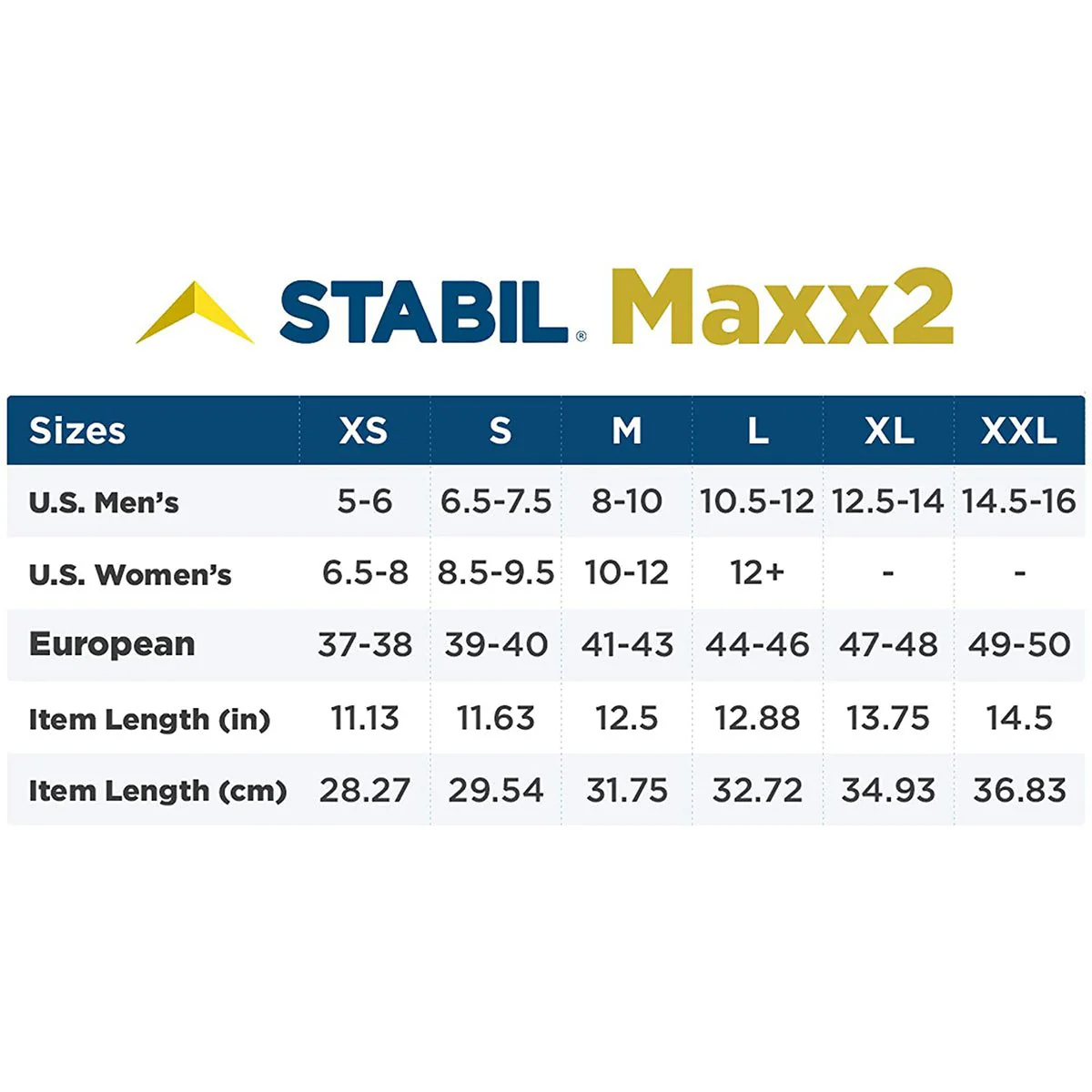 Stabil STABILicers Maxx2 High Performance Snow and Ice Cleats - Black/Yellow - Image 4
