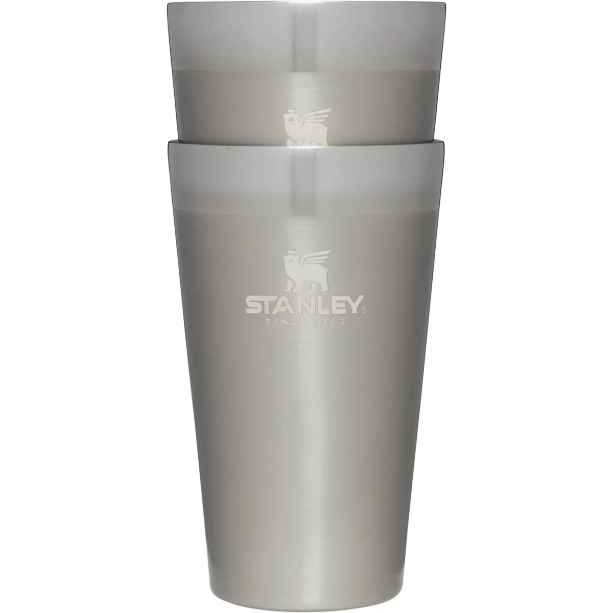 Stanley 16 oz. Adventure Insulated Stainless Steel Stacking Beer Pint 2-Pack - Image 3