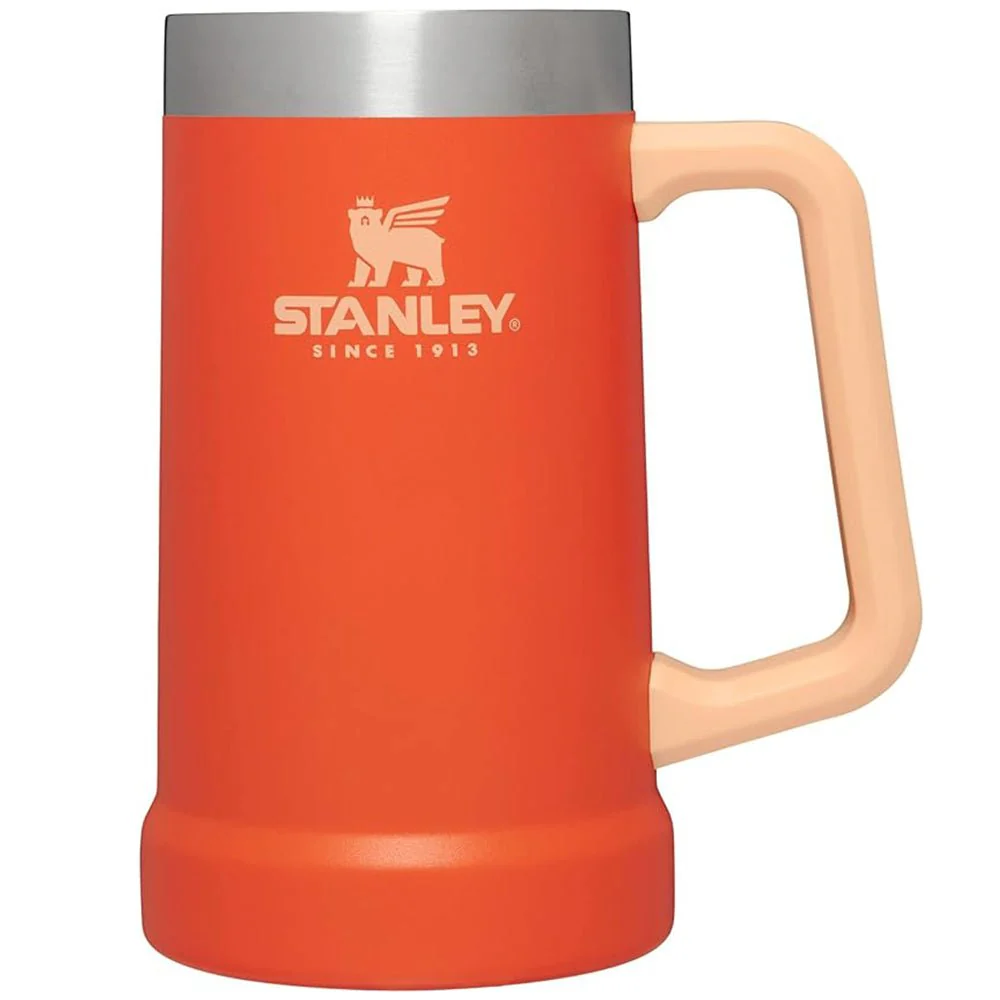 Stanley 24 oz. Adventure Big Grip Vacuum Insulated Stainless Steel Beer Stein - Image 12
