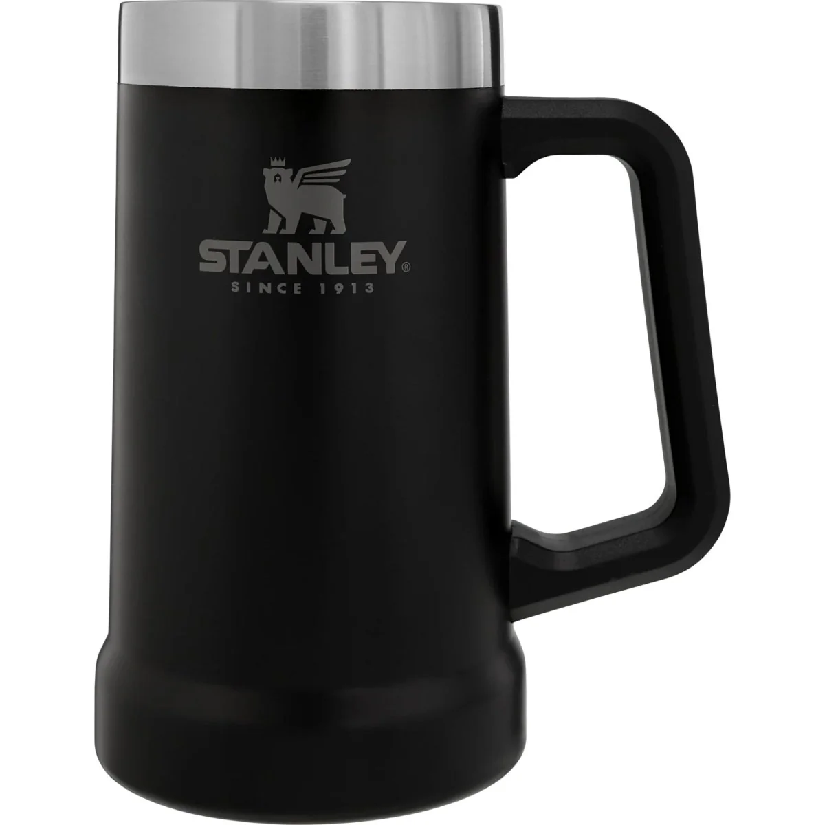 Stanley 24 oz. Adventure Big Grip Vacuum Insulated Stainless Steel Beer Stein - Image 4
