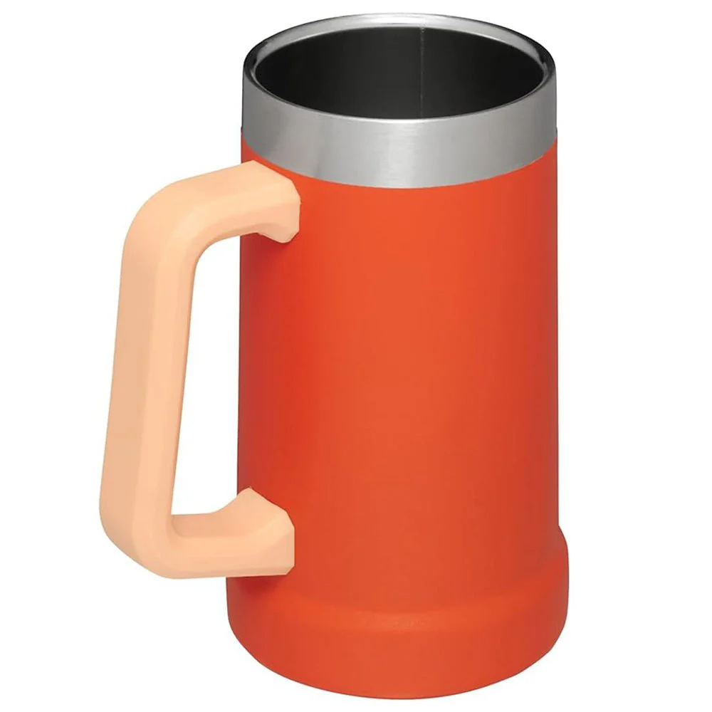 Stanley 24 oz. Adventure Big Grip Vacuum Insulated Stainless Steel Beer Stein - Image 9