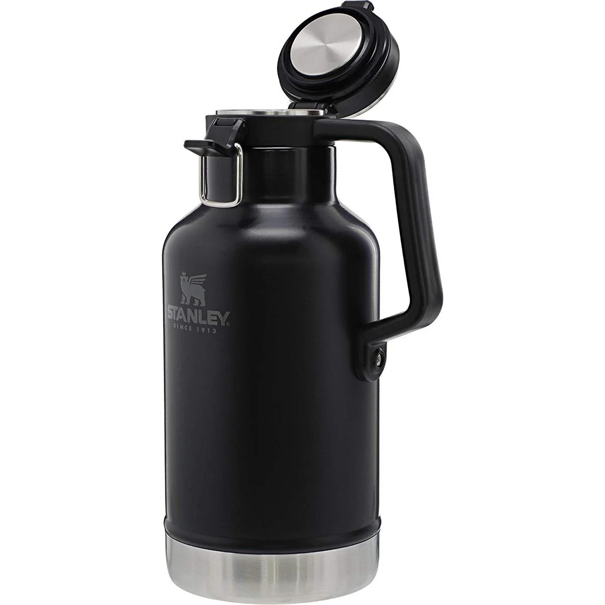 Stanley Classic 2 qt. Vacuum Insulated Stainless Steel Easy-Pour Growler - Image 10