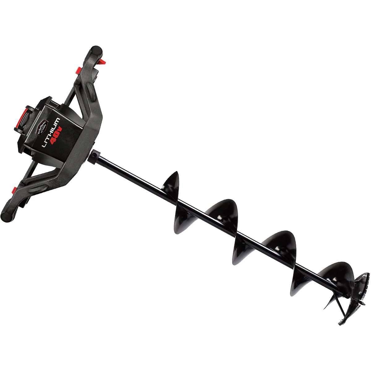 StrikeMaster Lithium 40V Ice Auger - Black