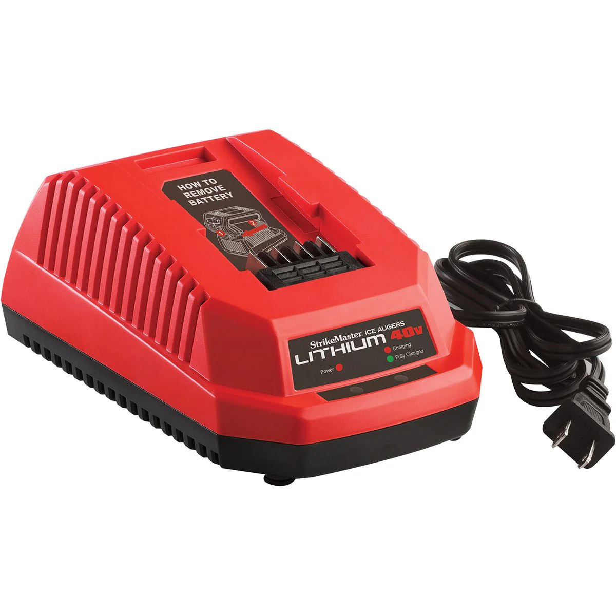 StrikeMaster Lithium 40V Ice Auger - Black - Image 3