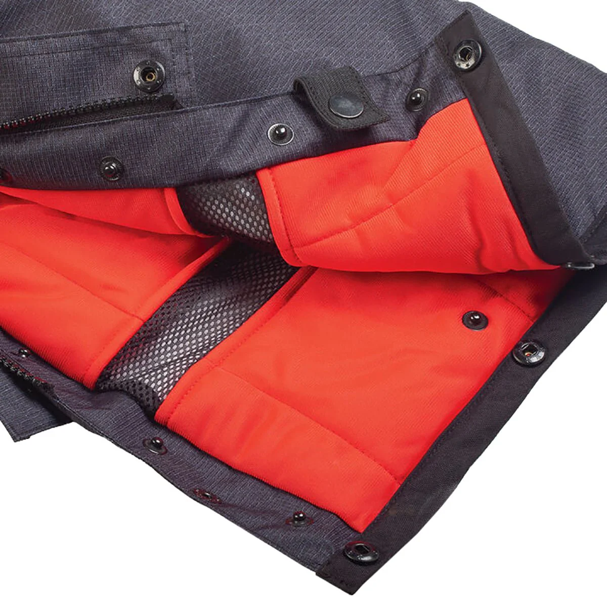 StrikeMaster Pro Fishing Bibs - Black Ice - Image 4