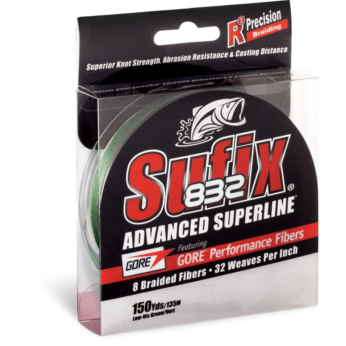 Sufix 832 Advanced Superline 150 Yds. - Coastal Camo - Image 2