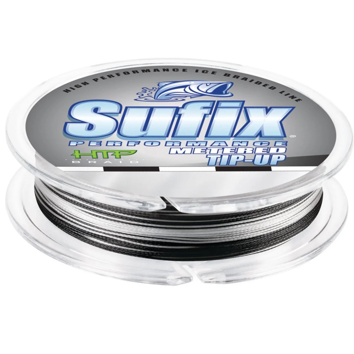 Sufix Performance Metered Tip-Up Ice Braid Fishing Line, 50 Yds  - Multicolor