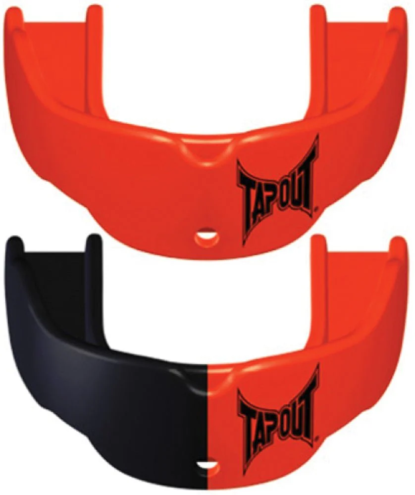 Tapout Protective Sports Mouthguard with Strap 2-Pack - Image 3